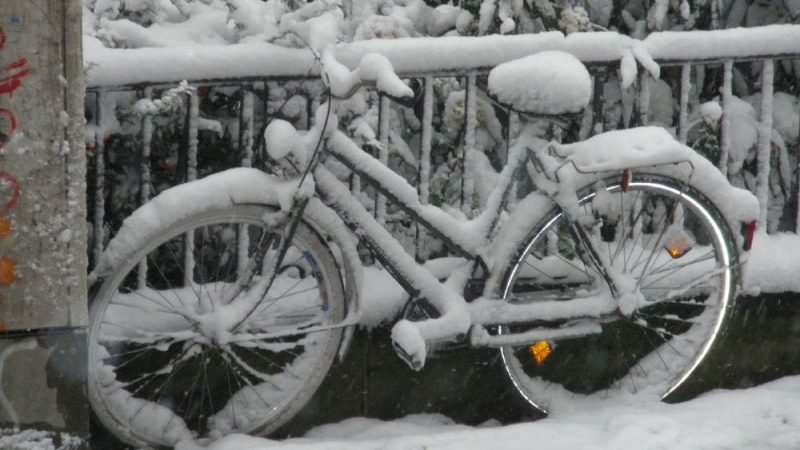 Zo maak je je fiets winterklaar